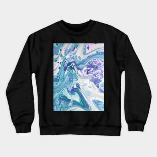 Saccharine Disposition - Teal Variant Crewneck Sweatshirt